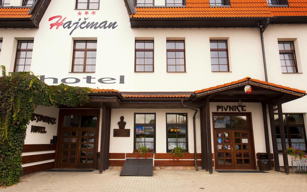 Hotel Hajcman Zdar Nad Sazavou Luaran gambar