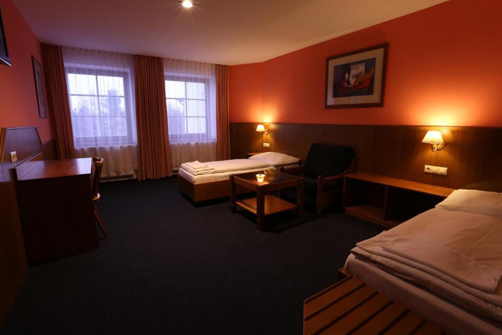 Hotel Hajcman Zdar Nad Sazavou Bilik gambar
